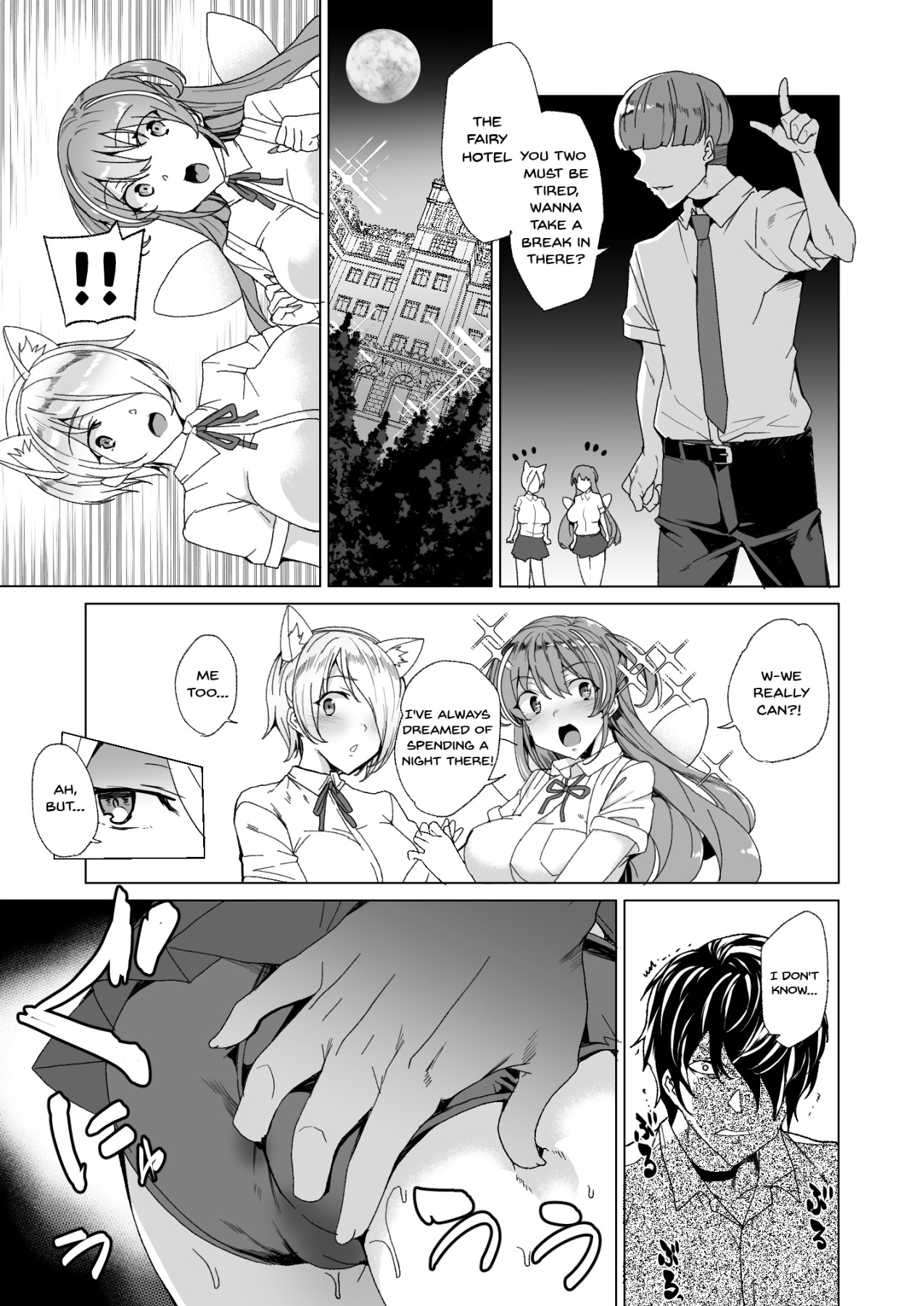 Hentai Manga Comic-Advanced Compulsory Sperm Implantation!? 2 ~After They Bullied Me I Decided To Cum Inside Their Girlfriends!~-Read-89